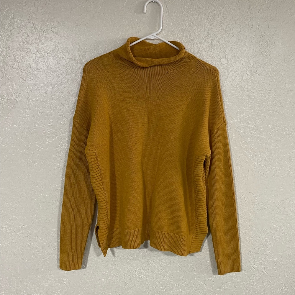 Mustard sweater